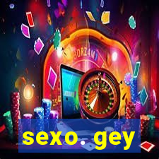 sexo. gey